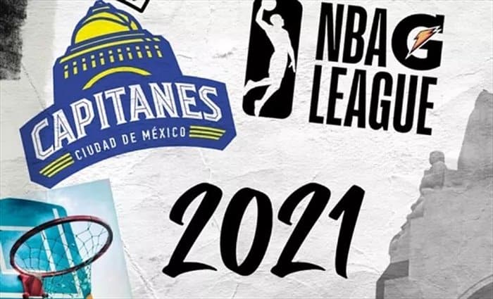 México aterriza por fin en la NBA G League pero lo hará a medias