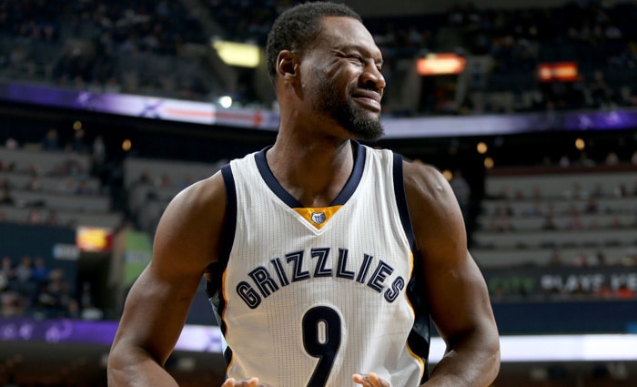 Memphis Grizzlies retirará las camisetas de Zach Randolph y Tony Allen
