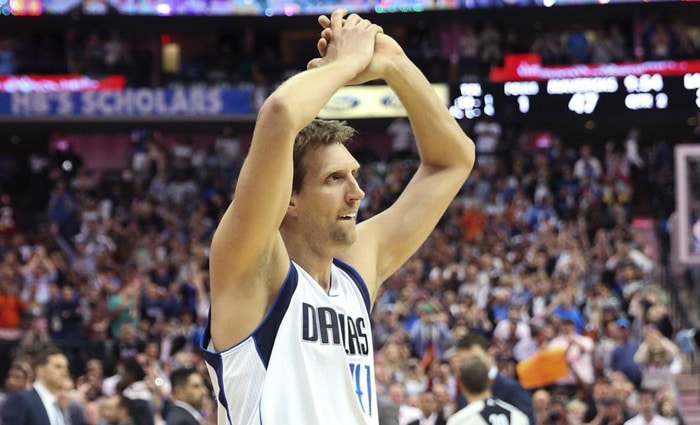 Dallas Mavericks retirará la camiseta de Nowitzki el 5 de enero
