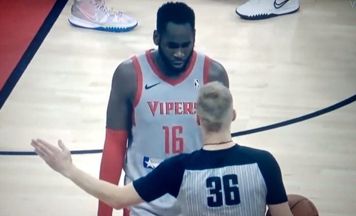 Usman Garuba brilla y decide en la G League