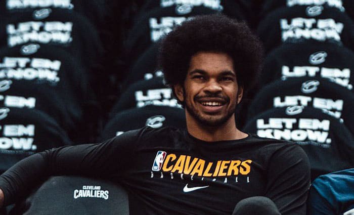 Jarrett Allen (Este) y Paul George (Oeste), Jugadores de la Semana