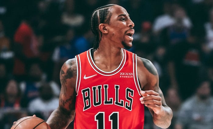 DeMar DeRozan y Donovan Mitchell son los Jugadores de la Semana