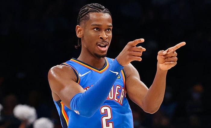 Kemba Walker y Shai Gilgeous-Alexander, Jugadores de la Semana
