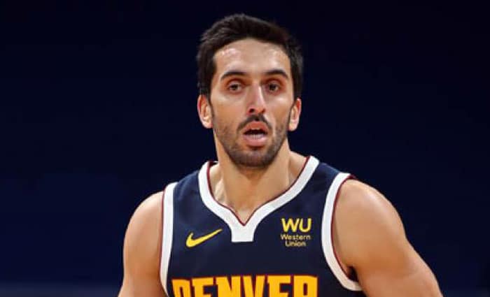 Brillante juego de Campazzo ante Portland con 18 puntos y 12 asistencias