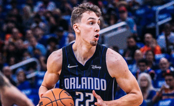 Franz Wagner y Josh Giddey, Novatos del Mes en diciembre