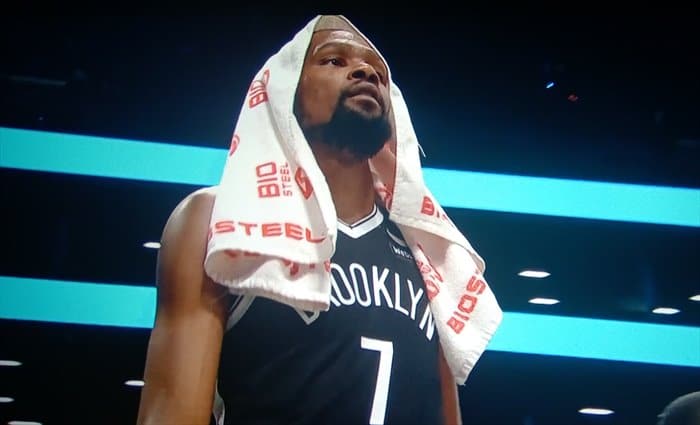 Brooklyn Nets estará sin Kevin Durant entre 4 y 6 semanas