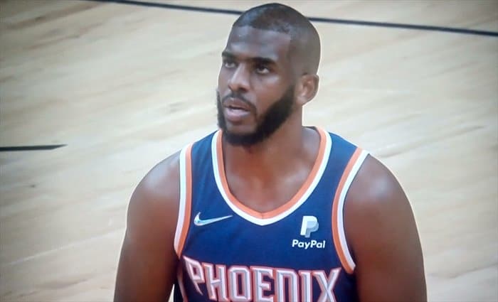 Paul y Booker anotan 60 en el triunfo de Suns sobre los reservas de Utah