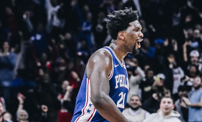Premios para Joel Embiid y Chris Paul en la decimoquinta semana de juego