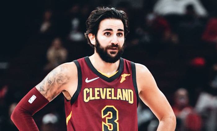 Ricky Rubio, Jugador Hispano en el mes que culminó con su grave lesión