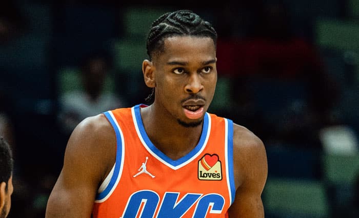 OKC Thunder pierde a Shai Gilgeous-Alexander hasta después del All-Star