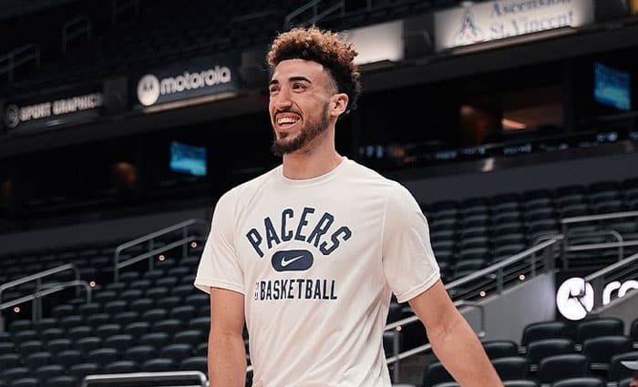 Chris Duarte y 4 jugadores del G League Ignite en el Rising Stars Challenge