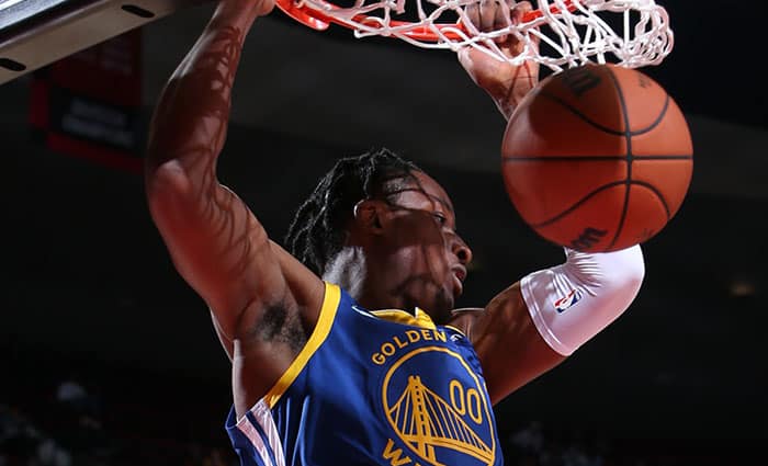 Kuminga sustituirá en el Rising Stars Challenge al lesionado Duarte