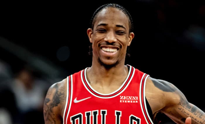 DeRozan y Doncic son los Jugadores del Mes en febrero