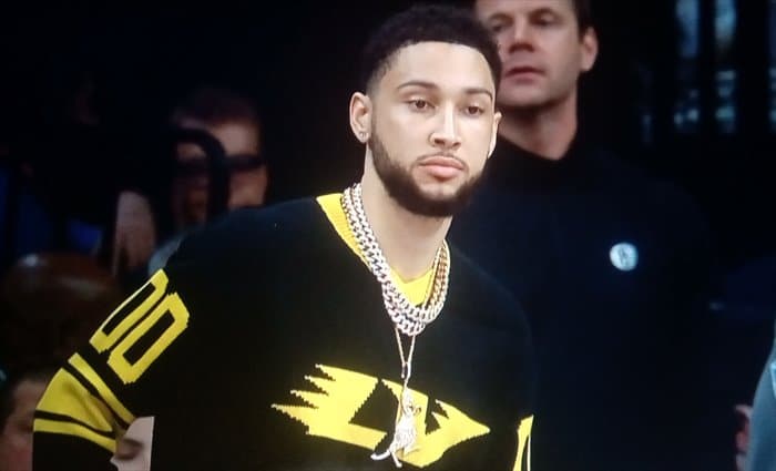 Una hernia de disco deja en el aire el regreso cercano de Ben Simmons