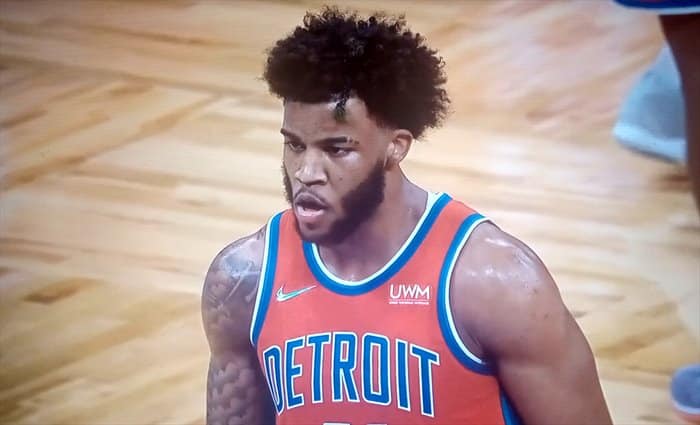 Pistons se impone en Orlando con 51 puntos de Saddiq Bey