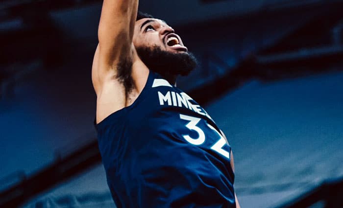 Towns y Tatum son los jugadores premiados en la vigésima semana de juego