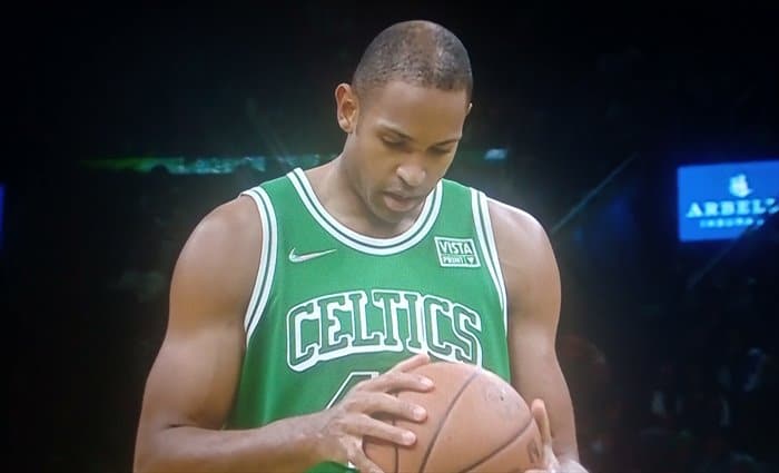 Al Horford es el Jugador Hispano del Mes en los juegos de marzo y abril