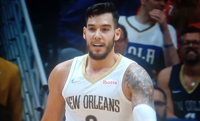 Willy Hernangómez firma 17 puntos y 14 rebotes ante Portland