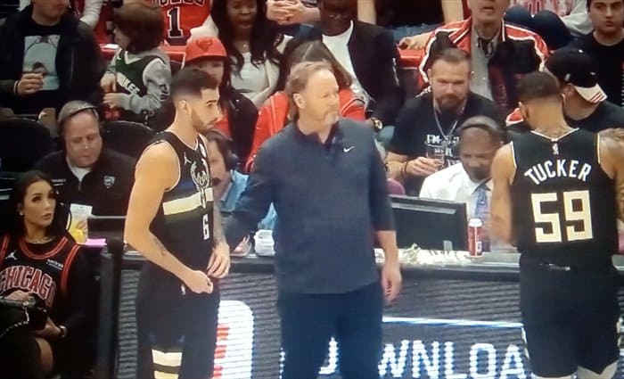 El argentino Vildoza debuta en la NBA y anota sus primeros puntos