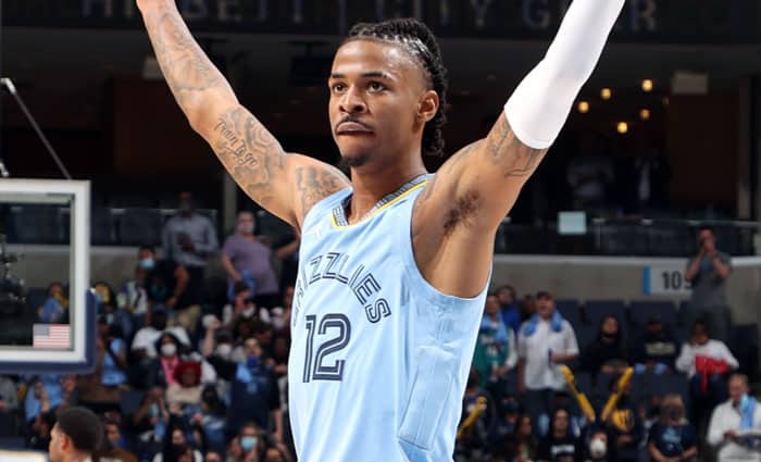 Ja Morant es elegido Jugador Más Mejorado de la temporada