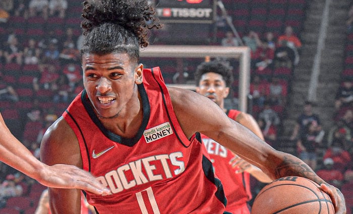 Jalen Green y Scottie Barnes, Novatos del Mes