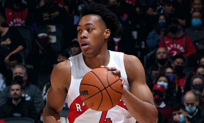 Scottie Barnes gana el premio de Novato del Año