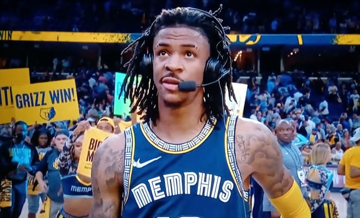 Ja Morant doblega a los Warriors anotando 47 puntos