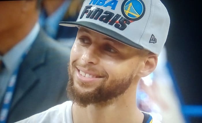 Stephen Curry se convierte en el primer MVP de unas finales de conferencia