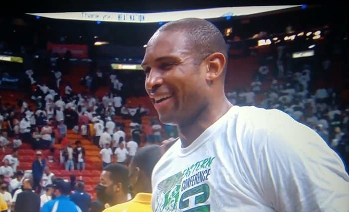 Horford pone fin a su larga espera y ya es el primer dominicano en unas Finales