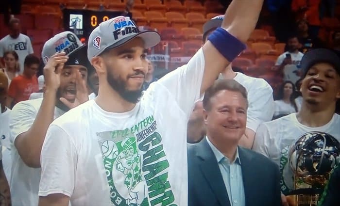 Jayson Tatum es el MVP de las Finales del Este