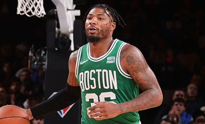 Quinteto defensivo del curso: Smart, Bridges, Gobert, Anteto y Jackson Jr.
