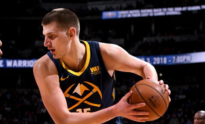 Así quedó la votación para MVP que ganó Nikola Jokic