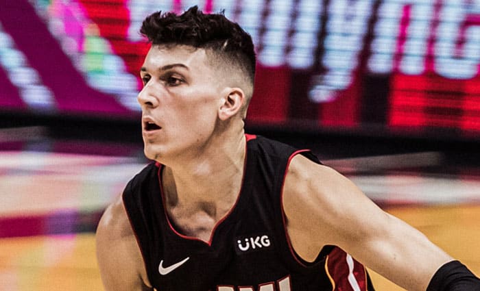 Tyler Herro arrasa para hacerse con el premio de Sexto Hombre