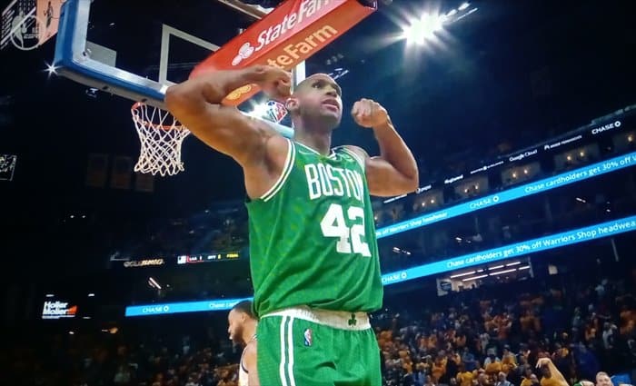 Boston destroza a Warriors en un último cuarto histórico en la noche de Horford