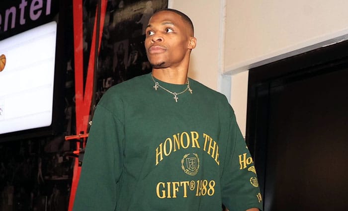 Westbrook rompe con su agente tras 14 años de relación