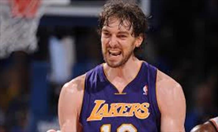 Lakers retirará la camiseta de Pau Gasol el 7 de marzo