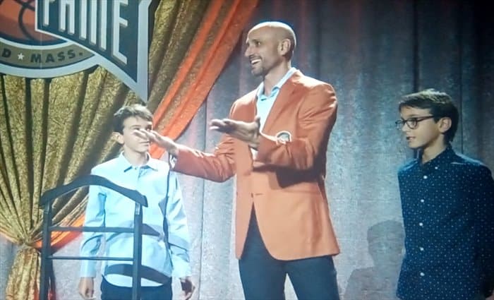 Manu Ginóbili ya está en el Olimpo del baloncesto mundial