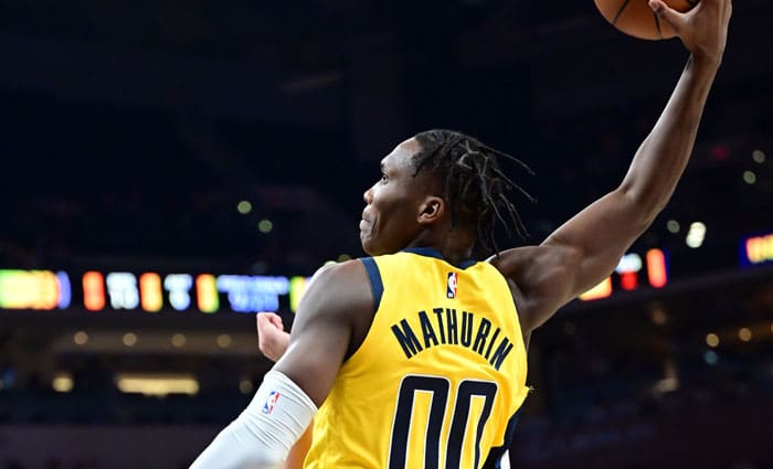 El sensacional inicio en la NBA del novato Bennedict Mathurin