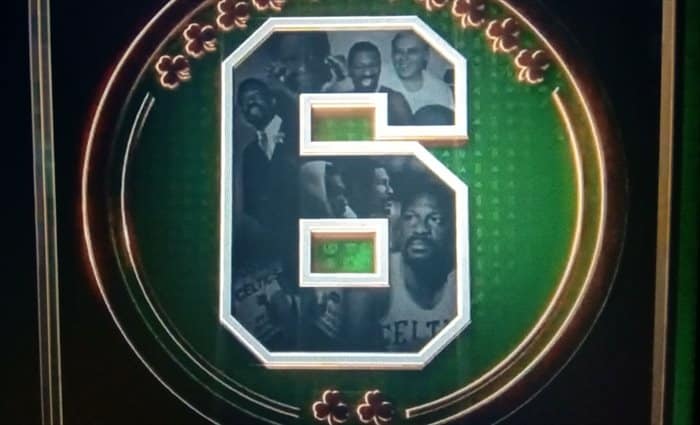 El TD Garden se rinde a la grandeza de Bill Russell