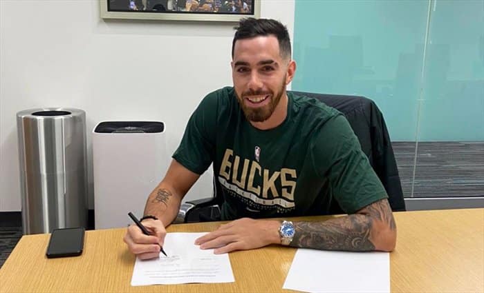 Luca Vildoza: Bucks le corta, firma con Estrella Roja y… lío con Baskonia