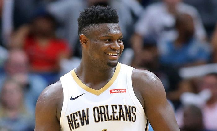 Zion Williamson regresa al juego tras una ausencia de 514 días