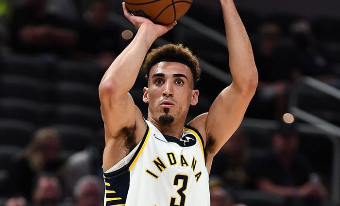 Chris Duarte explota con 30 puntos en la derrota de Indiana ante Nets