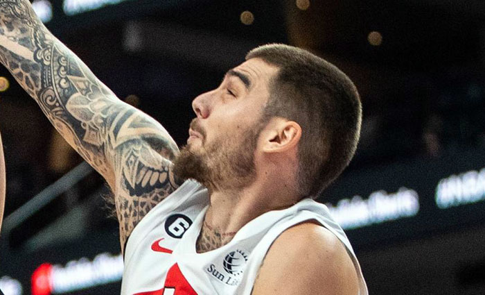 Juancho Hernangómez juega 24 minutos en el triunfo de Toronto