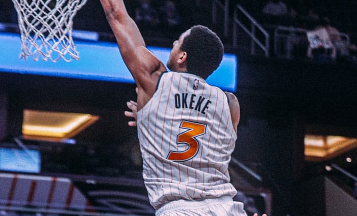 El jugador de Orlando Chuma Okeke se perdará al menos un mes de juego