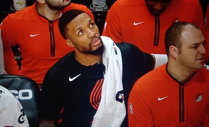 Lillard ya es el máximo anotador histórico de Blazers tras superar a Drexler