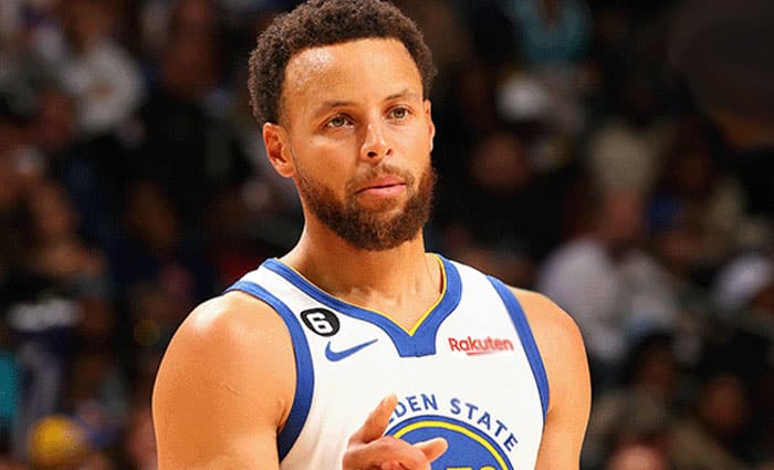 Warriors pierde en Indiana y se queda sin Curry por lesión