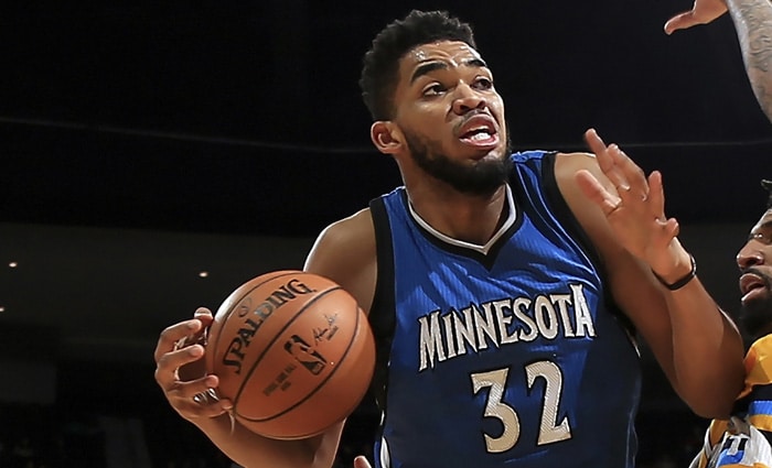 Karl-Anthony Towns quiere estar con República Dominicana en el Mundial