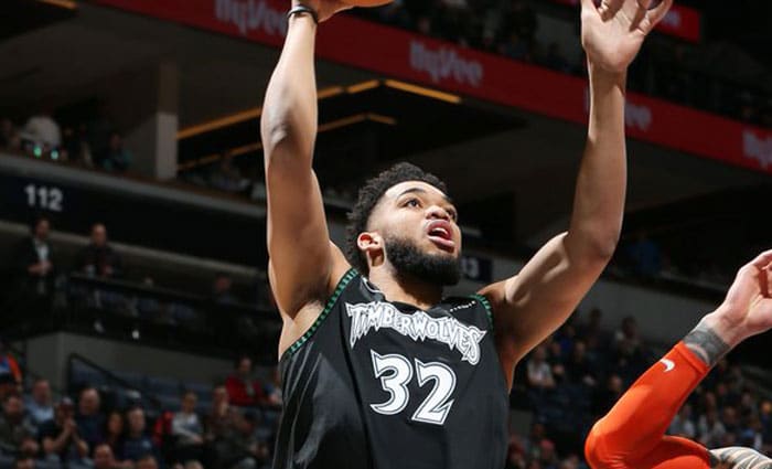 Todo listo para que Karl-Anthony Towns reaparezca hoy ante Hawks
