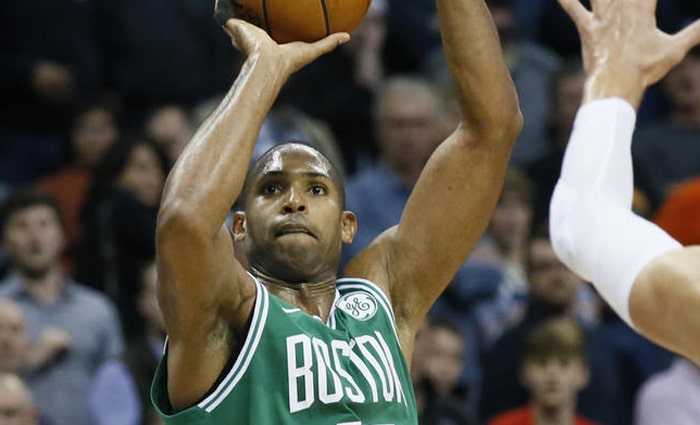 Al Horford es el Jugador Hispano de los meses de marzo y abril