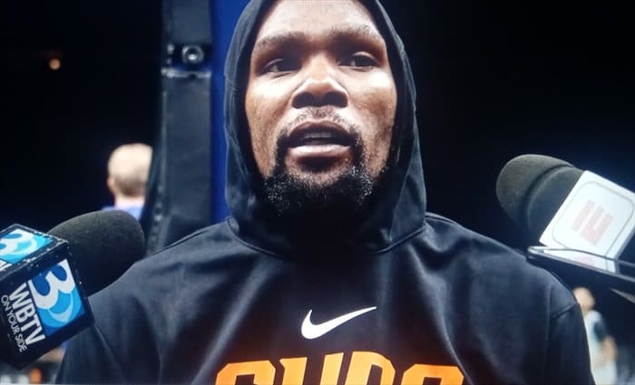 Kevin Durant llega a un acuerdo vitalicio con Nike